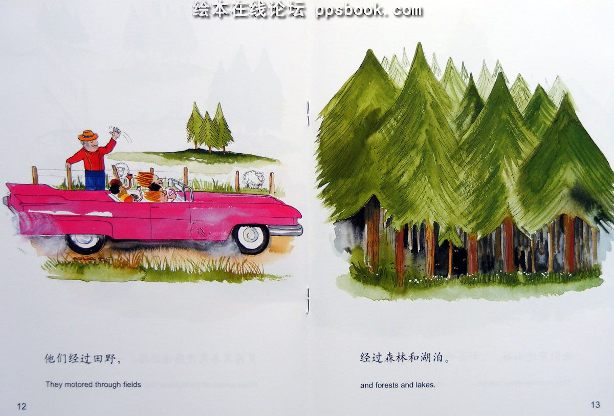 一起去野餐 (07),绘本,绘本故事,绘本阅读,故事书,童书,图画书,课外阅读